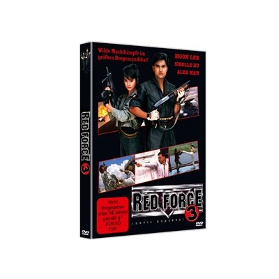 RED FORCE - RED FORCE 3 - DEVIL HUNTERS - DVM