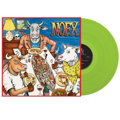 NOFX - LIBERAL ANIMATION (GREEN COLOURED EDIT.) - LP