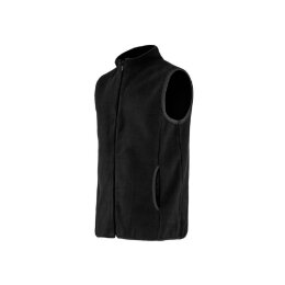 Neutral - Recycled Fleece Vest (R73602) - Black