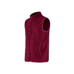 Neutral - Recycled Fleece Vest (R73602) - Bordeaux
