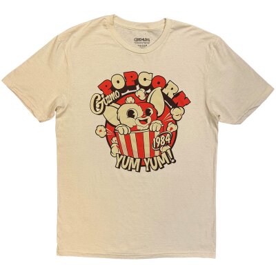 Gremlins - Gizmo Popcorn - natural - T-Shirt