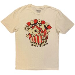 Gremlins - Gizmo Popcorn - natural - T-Shirt