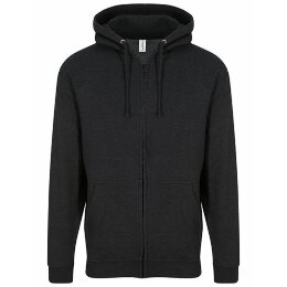 Just Hoods - Zoodie (JH050) - Black Smoke XL