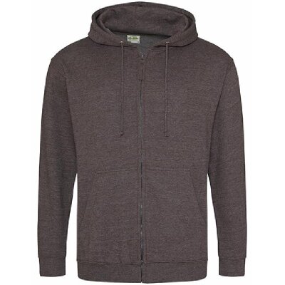 Just Hoods - Zoodie (JH050) - Charcoal Heather