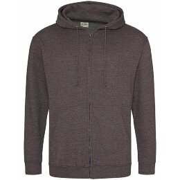 Just Hoods - Zoodie (JH050) - Charcoal Heather
