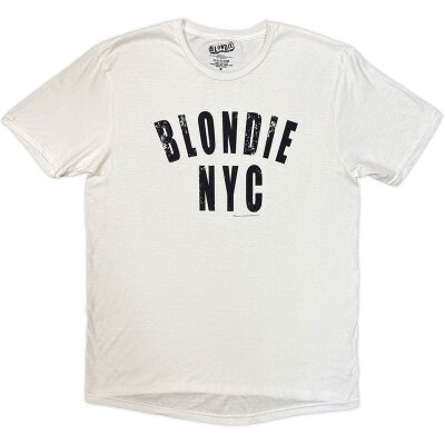 Blondie - NYC - white - T-Shirt S