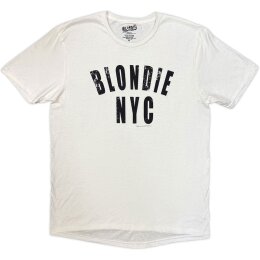 Blondie - NYC - white - T-Shirt S