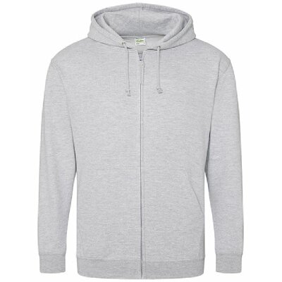 Just Hoods - Zoodie (JH050) - Heather Grey XL