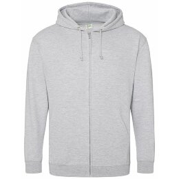 Just Hoods - Zoodie (JH050) - Heather Grey XL