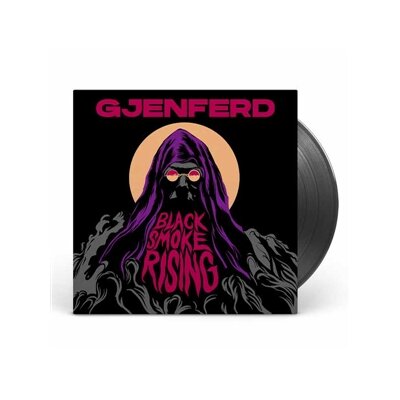 GJENFERD - BLACK SMOKE RISING - LP