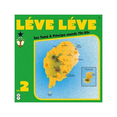 VARIOUS - LÉVE LÉVE 2 (SAO TOMÉ & PRINCIPE SOUNDS 70S-80S) - LP