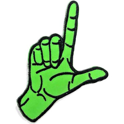 Yungblud - Finger Point - Patch