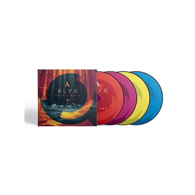 VALVE - HALF-LIFE: ALYX [OFFICAL GAME SOUNDTRACK] - CD
