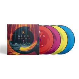 VALVE - HALF-LIFE: ALYX [OFFICAL GAME SOUNDTRACK] - CD