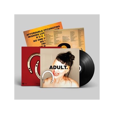 ADULT. - KISSING LUCK GOODBYE - LP