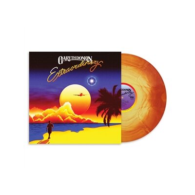 DONKIN, GARETH - EXTRAORDINARY (SOLAR FLARE VINYL) - LP