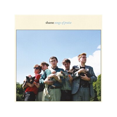 SHAME - SONGS OF PRAISE (GOLD NUGGET VINYL) - LP