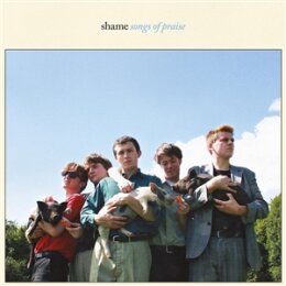 SHAME - SONGS OF PRAISE (GOLD NUGGET VINYL) - LP