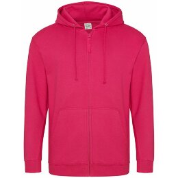 Just Hoods - Zoodie (JH050) - Hot Pink