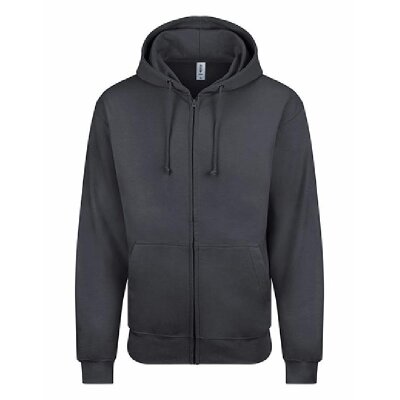 Just Hoods - Zoodie (JH050) - Solid Charcoal XL