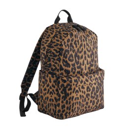 BagBase - BG195 - Leopard Print Bagpack