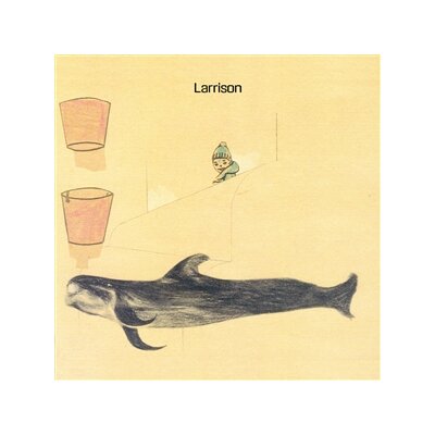 LARRISON - CONNECTERS VOL. 1: ORIGINAL RECORDINGS, 1992-1999 - LP