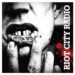 RIOT CITY RADIO - SPITTING TEETH (CLEAR W/ RED CIC W/...