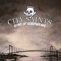 CITY SAINTS - GUNS OF GOTHENBURG (BLACK W/ WHITE MARBLE...