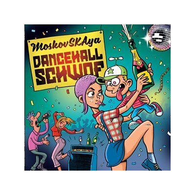 MOSKOVSKAYA - DANCEHALL SCHWOF (BLACK VINYL) - LP