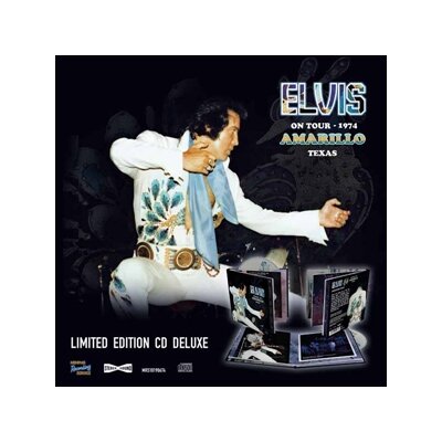 PRESLEY, ELVIS - ON TOUR 1974: AMARILLO TEXAS (CD DIGI BOOK) - CD