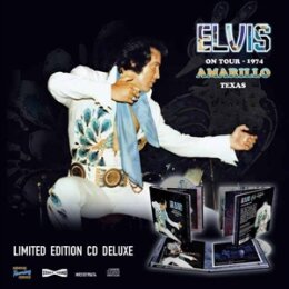 PRESLEY, ELVIS - ON TOUR 1974: AMARILLO TEXAS (CD DIGI...
