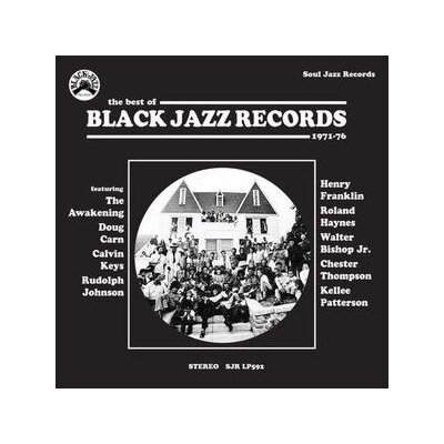 SOUL JAZZ RECORDS PRESENTS / VARIOUS - BLACK JAZZ RECORDS (BEST OF 1971-76) - LP