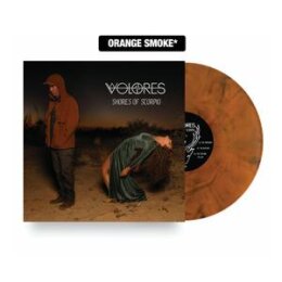 VOLORES - SHORES OF SCORPIO (SMOKEY ORANGE COLORED) - LP