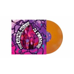 CRYSTAL TEARDROP, THE - ...IS FORMING (PUMPKIN COLOUR...