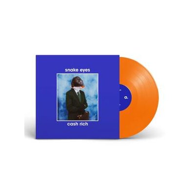 SNAKE EYES - CASH RICH (ORANGE COLORED) - LP