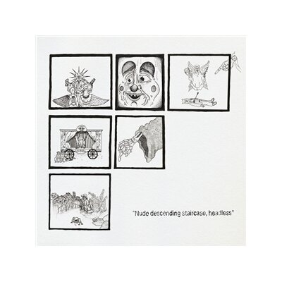 TEEN SUICIDE - NUDE DESCENDING STAIRCASE, HEADLESS (COLOR VINYL) - LP