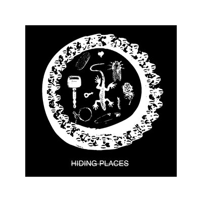HIDING PLACES - THE SECRET TO GOOD LIVING - CD