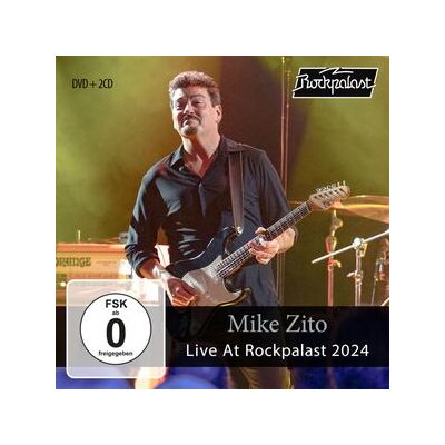 ZITO, MIKE - LIVE AT ROCKPALAST 2024 (2CD+DVD) - C+D