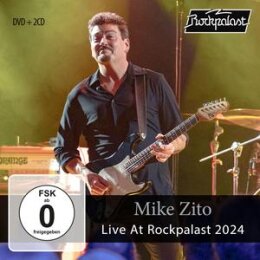 ZITO, MIKE - LIVE AT ROCKPALAST 2024 (2CD+DVD) - C+D