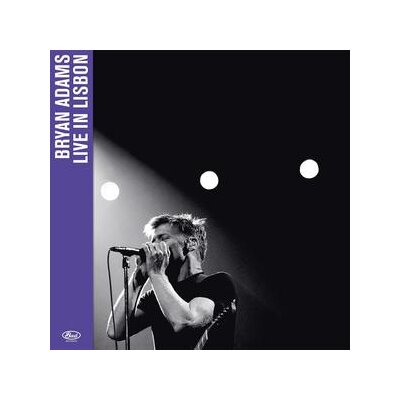 ADAMS, BRYAN - LIVE IN LISBON (2LP) - LP