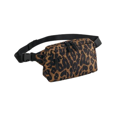 BagBase - BG197 - Leopard Print Cross Body Bag