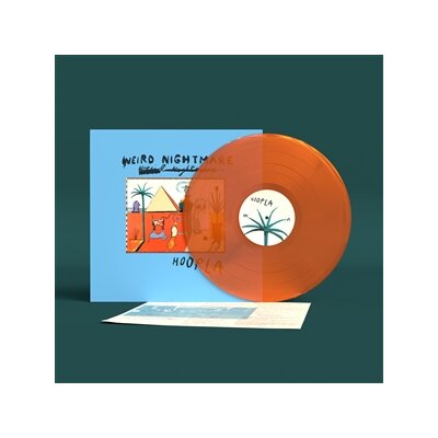 WEIRD NIGHTMARE - HOOPLA   (TRANSPARENT ORANGE VINYL) - LP