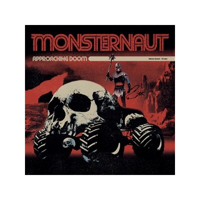 MONSTERNAUT - APPROACHING DOOM - LP