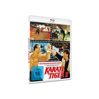 KARATE TIGER - KARATE TIGER 2 - BLU-RAY - BRM