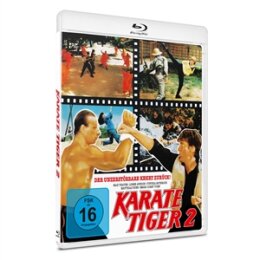 KARATE TIGER - KARATE TIGER 2 - BLU-RAY - BRM