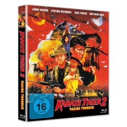 KARATE TIGER - KARATE TIGER 2 - SCANAVO ED. - BRM