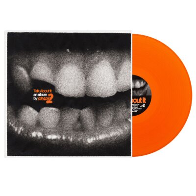 GRADE 2 - TALK ABOUT IT (ORANGE COLOURED EDITION) - LP