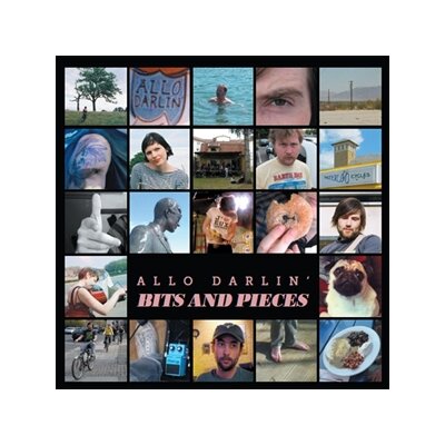 ALLO DARLIN - BITS AND PIECES (CLEAR VINYL) - LP
