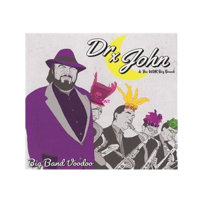 DR. JOHN & THE WDR BIG BAND - BIG BAND VOODOO (PURPLE COL. 2LP) - LP