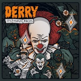 DERRY - ITS MANY FACES (LTD ORANGE + BLACK YOLK LP) - LP